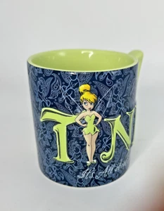 Tazza caffè 'Tink It's All About Me' parchi Disney campanellino verde/blu 16 oz - Foto 1 di 7