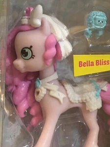 Pony Shopkins Happy Places Bella Bliss ~ Princesa Cachorros Jardín Fiesta NUEVO - Imagen 1 de 5