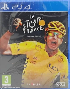 JEU VIDEO PS4 LE TOUR DE FRANCE 2018 neuf sous blister - Foto 1 di 2
