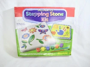 Haz tu propio kit de escalones piedra decorativa al aire libre, ¡nuevo en caja! Resorte - Imagen 1 de 3