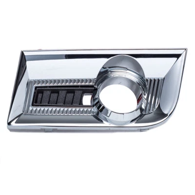 OEM NUEVO Parachoques delantero del pasajero Parrilla Luz antiniebla Bisel Cromo 10-15 GMC Terrain Foto 1 de 3