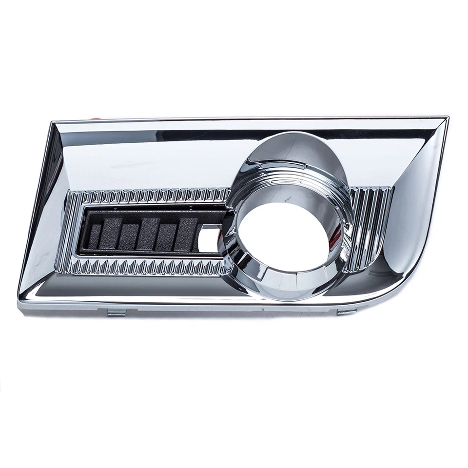 OEM NEW Front Passenger Bumper Grille Fog Light Bezel Chrome 10-15 GMC Terrain — 第 1/3 张图片