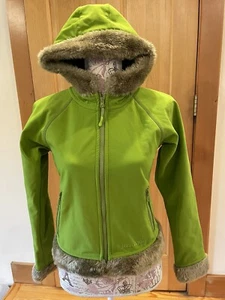 Women’s Marmot Jacket with faux Fur Trim. Sz XS. Runs Larger. Worn Once. - Picture 1 of 6