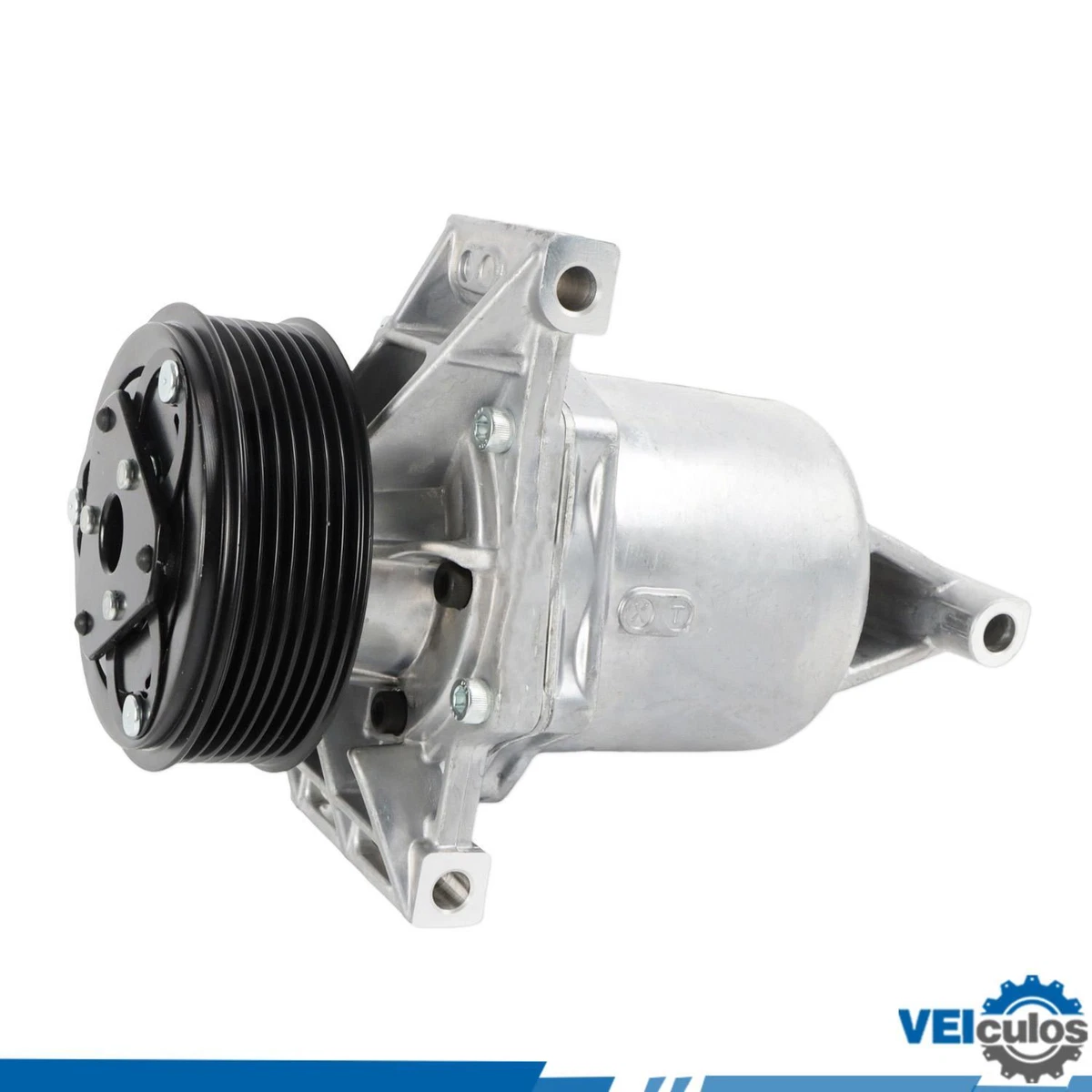 A/C Compressor With Clutch For 2014-2017 Nissan Versa Note 1.6L - Direct Fit 6 thumbnail image