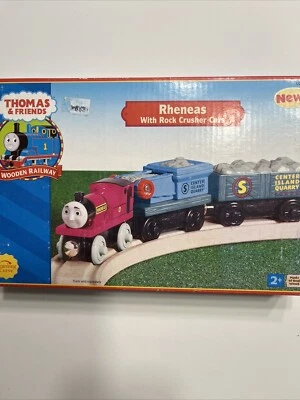 Learning Curve LC99192, Thomas Wooden, RHENEAS w/ ROCK CRUSHER CARS, Vintage '04 - Image 1 of 4