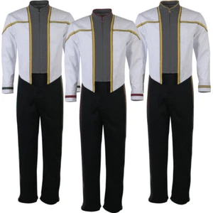 For TNG First Contact Insurrection Starfleet Formal Uniforms Trousers Costumes - Picture 1 of 12