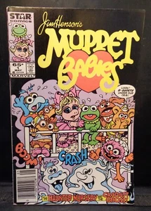 Marvel/ Star Comics "Jim Henson's Muppet Babies" #1 Comic! Zeitungskiosk! NM! - Bild 1 von 8