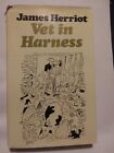 Vet In Harness James Herriot  Hardcover 1975