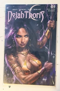 Cómic Dejah Thoris #1 2019 Lucio Parillo portada Dynamite Entertainment - Imagen 1 de 1