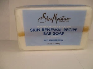 Shea Moisture Manuka Honey and Yogurt Skin Renewal Recipe Bar Soap 8 oz Bar - Picture 1 of 4
