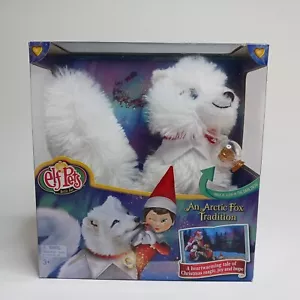 Peluche y libro Elf Pets Arctic Fox Tradition - Elf On The Shelf - Imagen 1 de 3
