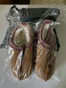 Zapatos sin marca UGG *DUPES* Mujer Marrón Piel sintética Plataforma Toboganes Zapatillas Cálidas - Imagen 1 de 6