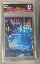 Transformers Soundwave Novelty Card Custom Graded 9.5 Slab Central