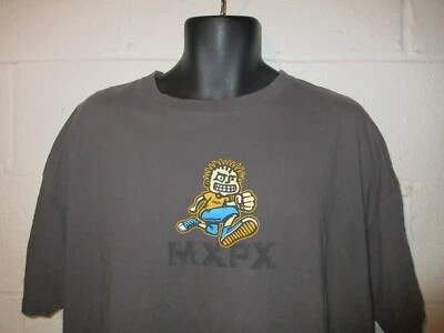 Vintage 90s MXPX Punk Band T-Shirt XL - Image 1 of 4