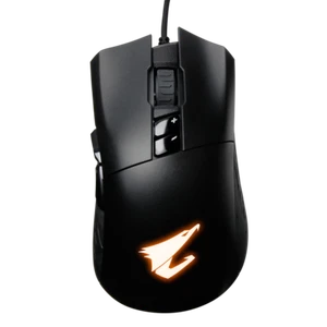 GIGABYTE AORUS M3 Wired RGB 6400 DPI Gaming Mouse - Picture 1 of 5