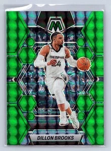 Dillon Brooks 2022-23 Panini Mosaic #189 Green - Picture 1 of 2