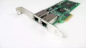 Dell C9C50 0C9C50 QLE4062C iSCSI 1GB 2Ps Dual Port HBA Copper PCI-E - Picture 1 of 3