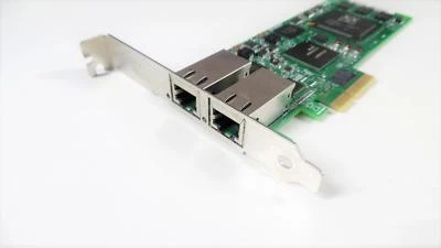 Dell C9C50 0C9C50 QLE4062C iSCSI 1GB 2Ps Dual Port HBA Copper PCI-E - Image 1 of 3