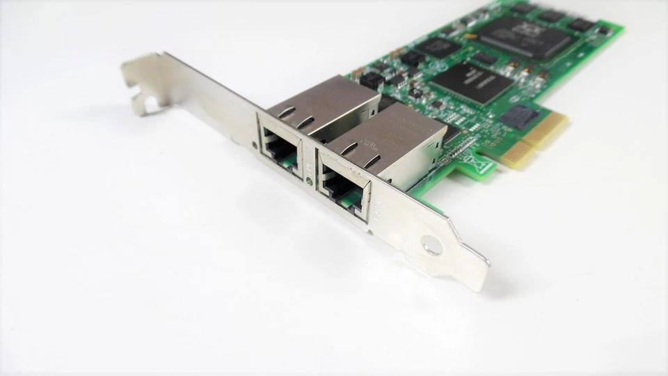 Dell C9C50 0C9C50 QLE4062C iSCSI 1GB 2Ps Dual Port HBA Copper PCI-E - Image 1 of 3