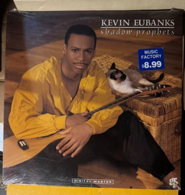 NEW-Kevin Eubanks -SHADOW PROPHETS- Jazz-GR-1054-VINYL-LP - Image 1 of 2