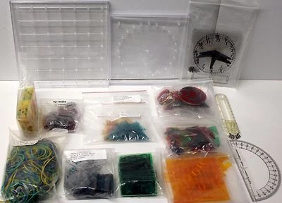 Everyday Mathematics K-6 10135 Second Edition Deluxe Overhead Manipulative Kit - Image 1 of 4