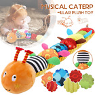 Baby Musical Plush Toy, Caterpillar Plush Toy for Kids Children Sensory Toy Gift