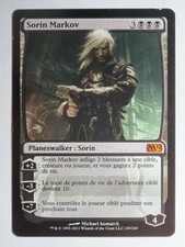 Sorin markov m12 mtg magic vf