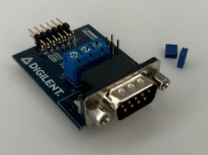 Digilent PmodCAN: CAN 2.0B Controller m. Integrated Transceiver - Picture 1 of 3