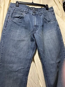 Beverly Hills Polo Club Men Jeans 32x30 Stone Wash - Picture 1 of 4