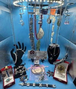 MASSIVE 50+ Pc. Jewelry COLLECTION From Rings To Coins, Banknotes & GEMSTONES! - Picture 1 of 12