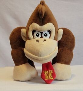 Super Mario Bros Donkey Kong Plush Toy Nintendo 2017