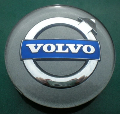 2003 - 2017 Volvo C70 S60 S70 S80 V70 XC70 OEM Center Cap P/N 30666913 - Image 1 of 3