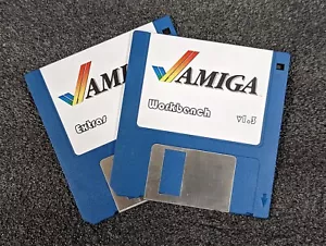 Amiga Workbench v1.3 Boot Disk + Extras A500 A2000 1.3 on DD 3.5" Floppy Disks - Picture 1 of 4