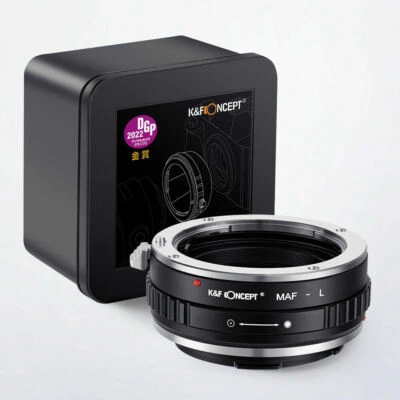 K&F Concept Adapter for Sony A / Minolta AF Lens to L Mount Camera, MAF-L - Image 1 of 4