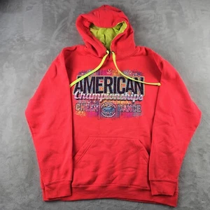 ASO Cheer All Star Outfitters Hot Pink Tie Dye 1994 Girls Large Pullover - Picture 1 of 10