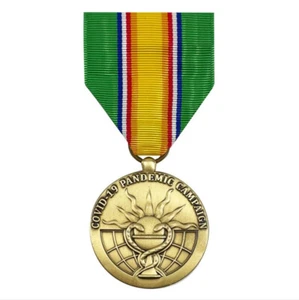 Vanguard FULL SIZE MEDAL: PHS COVID-19 PANDEMIC CAMPAIGN MEDAL - Picture 1 of 1