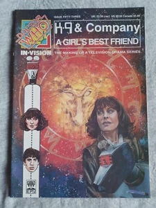 'In-Vision' Issue 53 - 'K9 and Company' - 'Doctor Who' A4 Fanzine - Picture 1 of 1