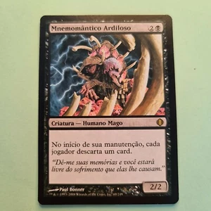 CUNNING LETHEMANCER | SHARDS OF ALARA | PORTUGUESE | MTG | NM | #C199 - Picture 1 of 2