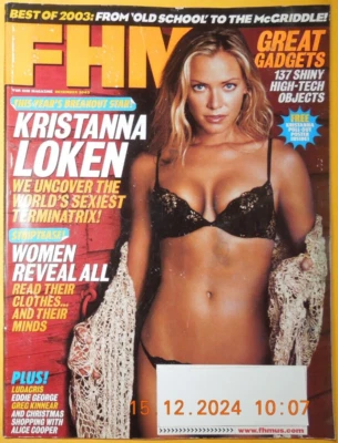 KRISTANNA LOKEN fhm JILLIAN BARBERIE vida guerra EAGLES CHEERLEADERS Ludacris - Image 1 of 4