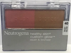 Neutrogena Healthy Skin Custom Glow Blush & Bronzer, # 40 Rosy Glow - Picture 1 of 3