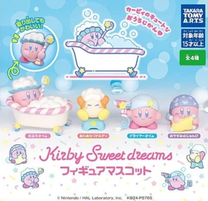 Takara Tomy Gashapon - Kirby of the Stars Sweet Dreams Figure Mascot (4 sets) - Picture 1 of 2