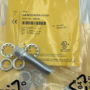 Proximity Switch Sensor For TURCK BI4U-M12-AP6X-H1141 PNP - Picture 1 of 4