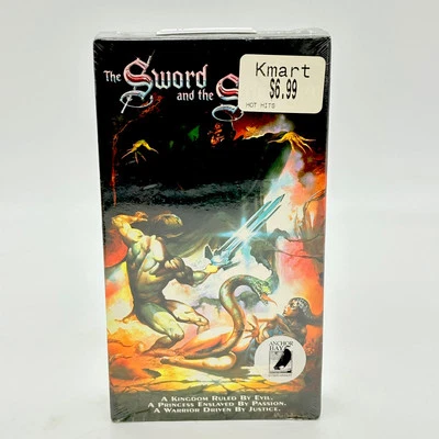 The Sword And The Sorcerer VHS Fantasy Movie 2001 Anchor Bay FACTORY SEALED - Image 1 of 4