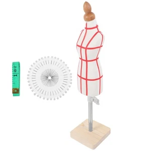 Female Dress Form Mannequin 1/4 Size Miniature Sewing Mini Trouser Dress Form... - Picture 1 of 9