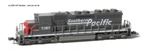 Kato N 17620UA - EMD SD40 Southern Paciifc #7357 (patched), aga NEW, ohne OVP - Picture 1 of 2