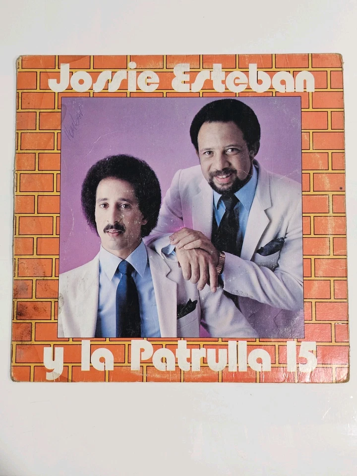 Jossie Esteban Y La Patrulla 15 - Jossie Esteban Y La Patrulla 15 (LP, Album) - Image 1 of 2