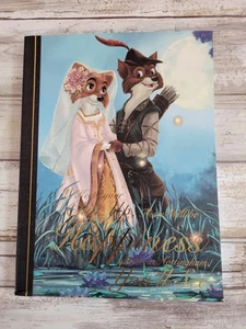 Disney Designer Collection Robin Hood Maid Marion liniertes Notizbuch Journal unbenutzt - Bild 1 von 12