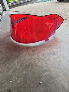 Polaris Edge Windshield Sportech Cobra Red Low Xc Sks Rmk Pro X - Picture 1 of 5