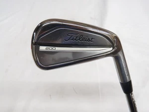 Used Titleist T200 Forged 4 Iron True Temper AMT Black S300 Stiff Flex Steel - Picture 1 of 7