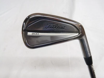 Used Titleist T200 Forged 4 Iron True Temper AMT Black S300 Stiff Flex Steel - Image 1 of 4